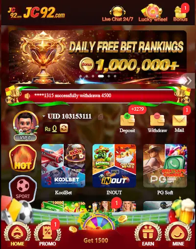 JC92 Game