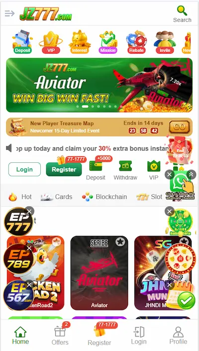 JZ777 Game