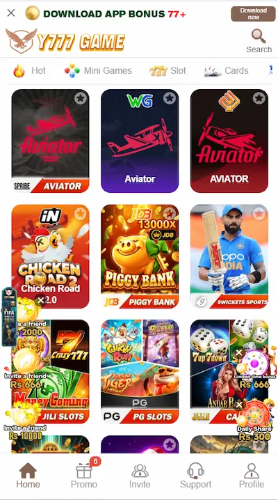 y777 apk download