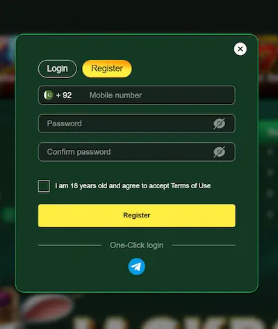 pkr one game