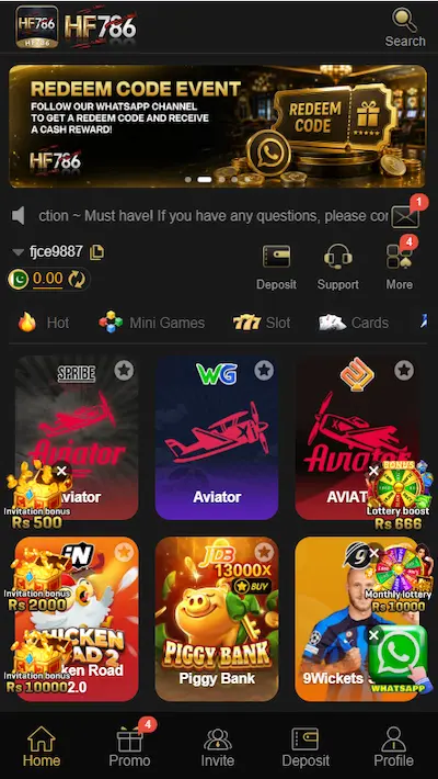 HF786 Game App