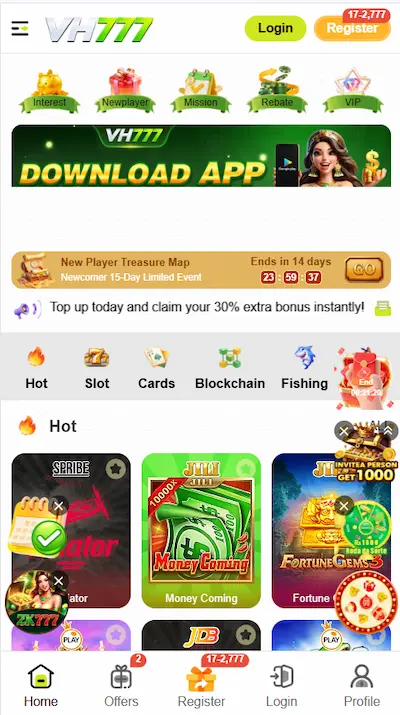 VH777 apk app