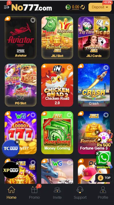 NO777 apk game install free 2026
