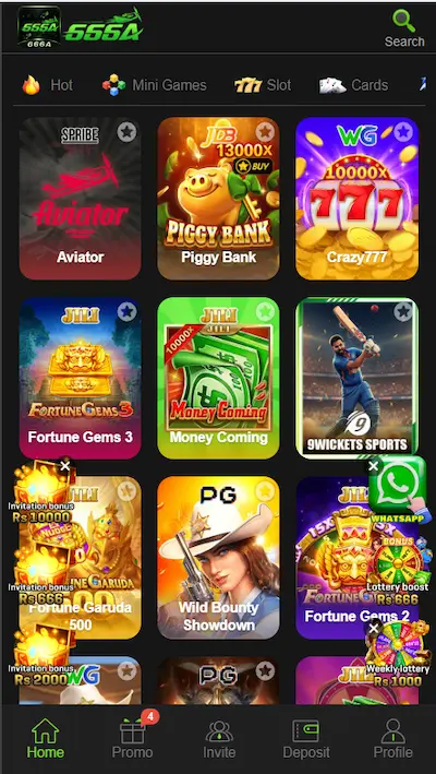 666A App login