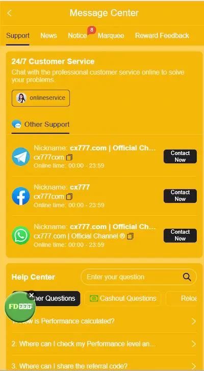 CX777 APK