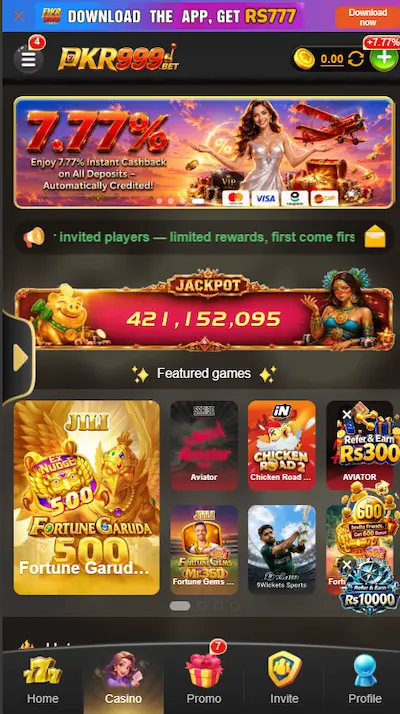 pkr999apk app