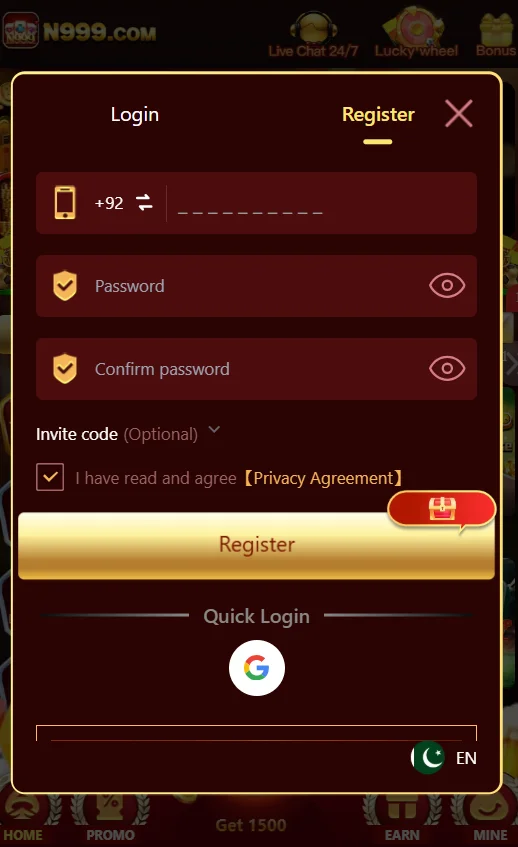 N999 App