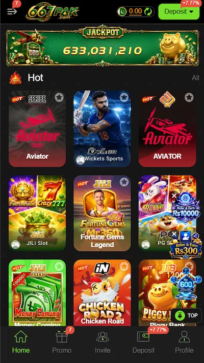 667Pak APK Game
