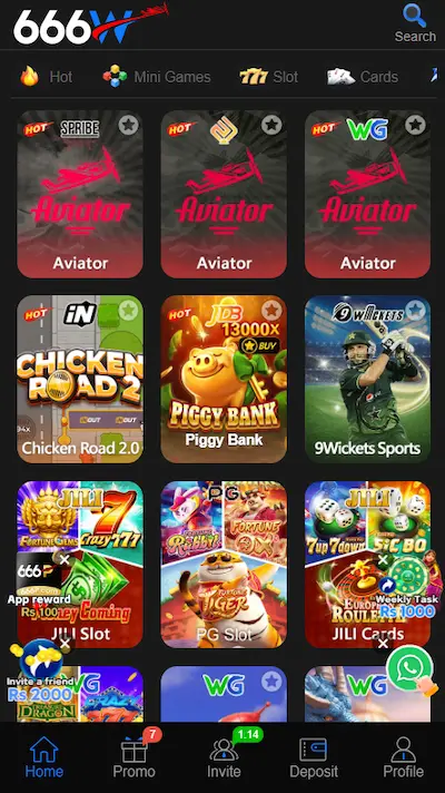 666W App