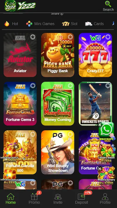 Y222 App